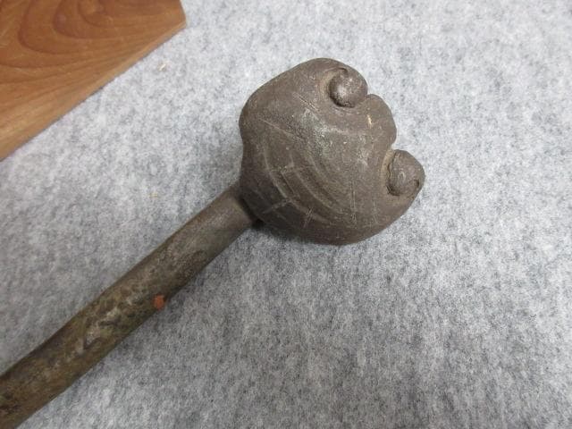 古備前如意共箱付き [B27343]