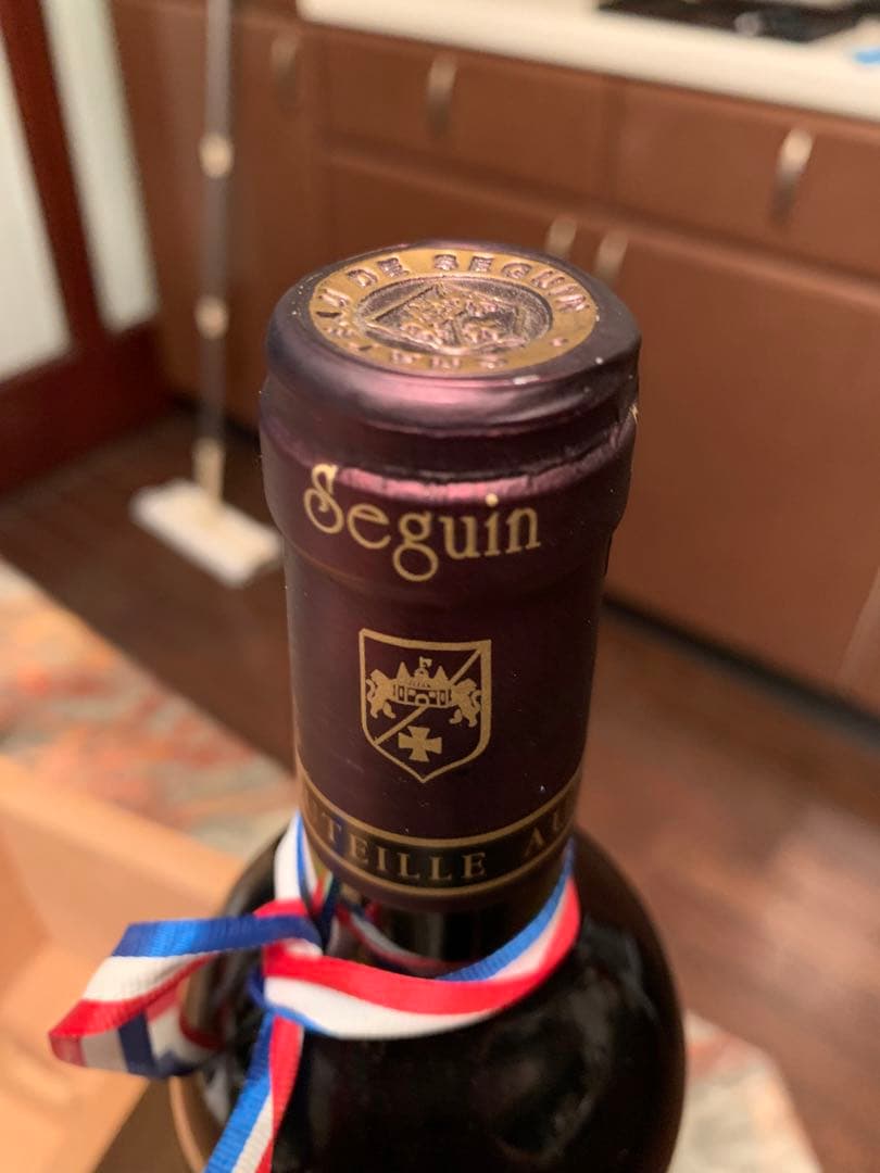 ボルドー　シャトー ド スガン 1998年　貴重値下げ