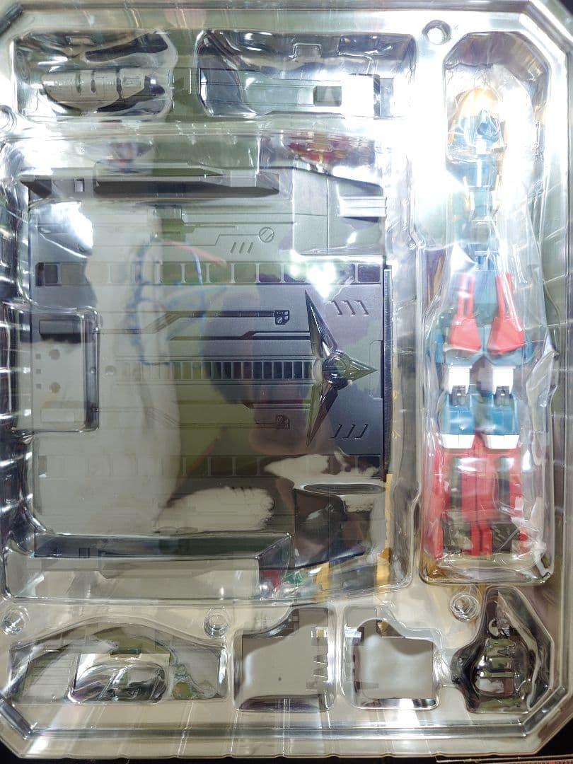 THE合体　マイトガイン　マイトカイザー　マイトガンナー　開封品