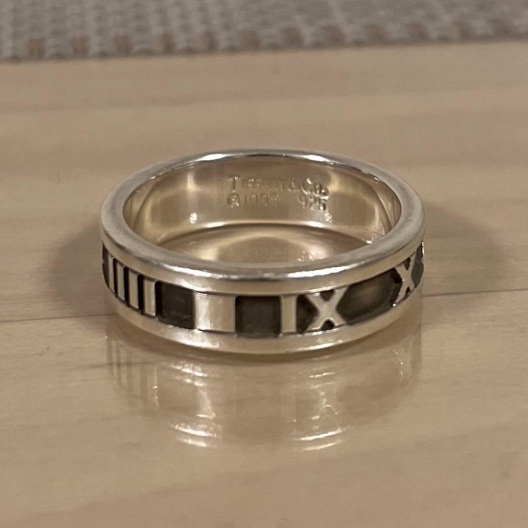 Tiffany アトラス　リング　19号