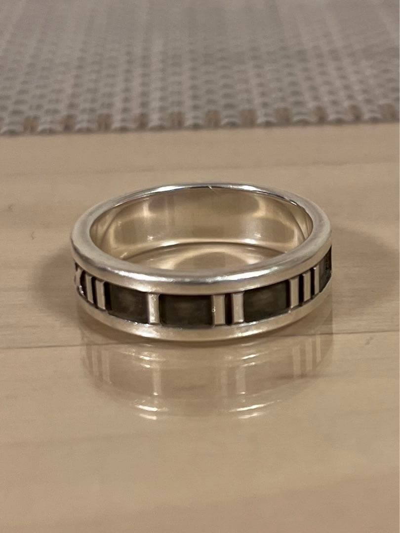 Tiffany アトラス　リング　19号