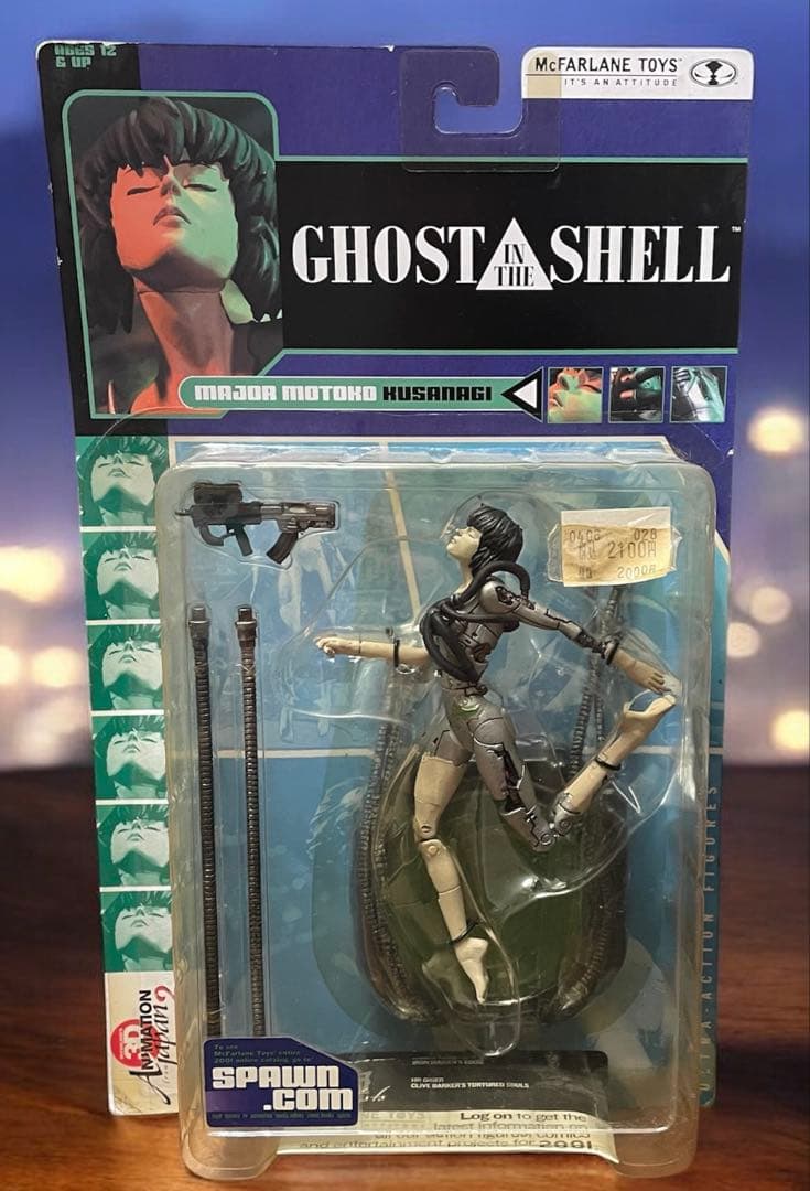 劇場版アニメ　GHOST IN THE SHELL フィギュア