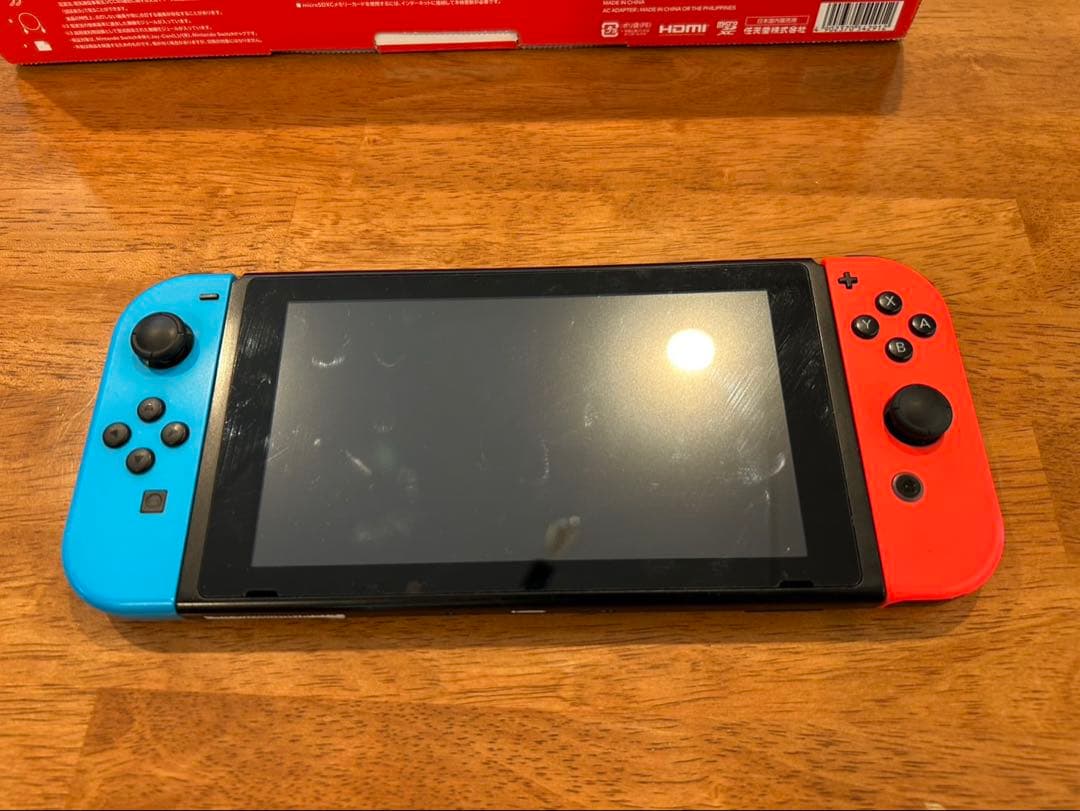 Nintendo Switch 2019年購入