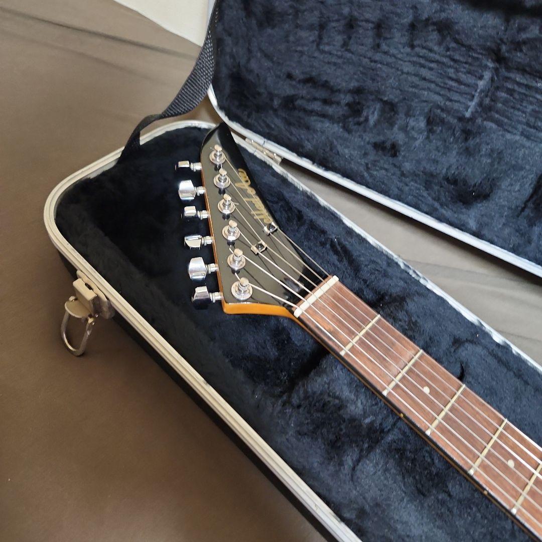 ストラトタイプ サイケデリックペイント