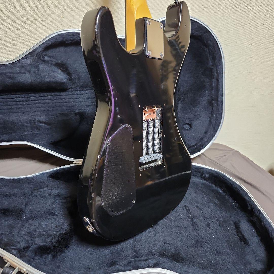 ストラトタイプ サイケデリックペイント