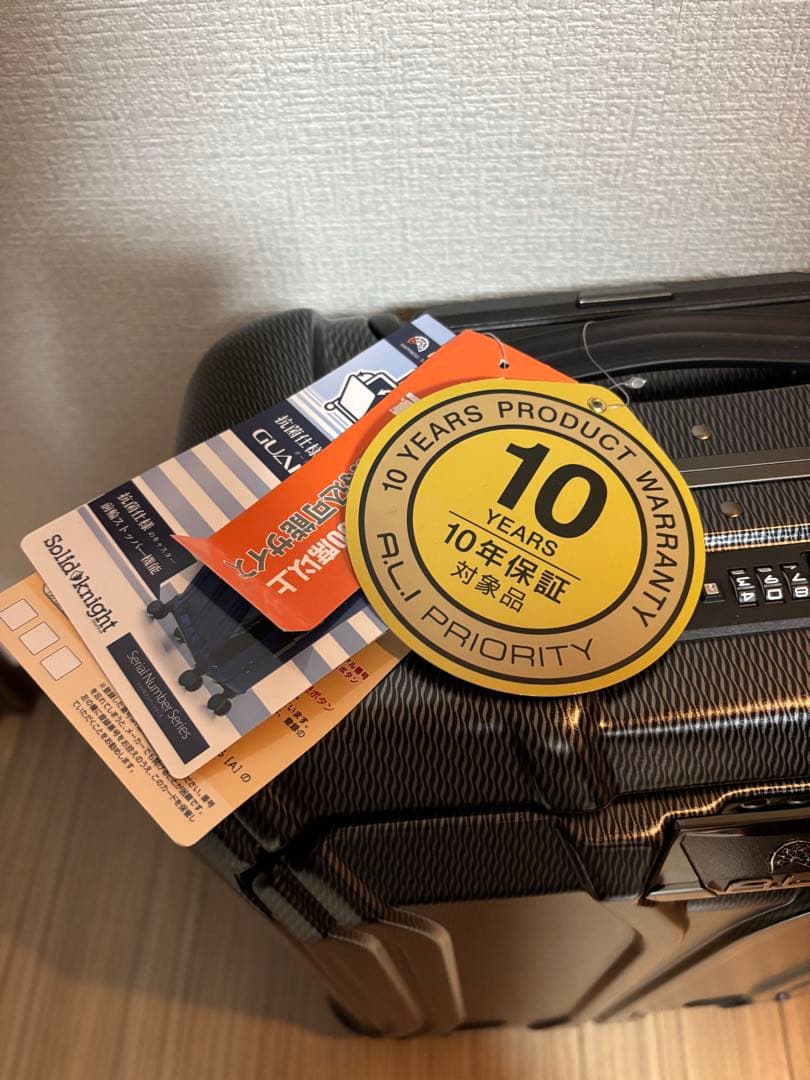 新品未使用　アジアラゲージ　スーツケース　ALI-020FT-18