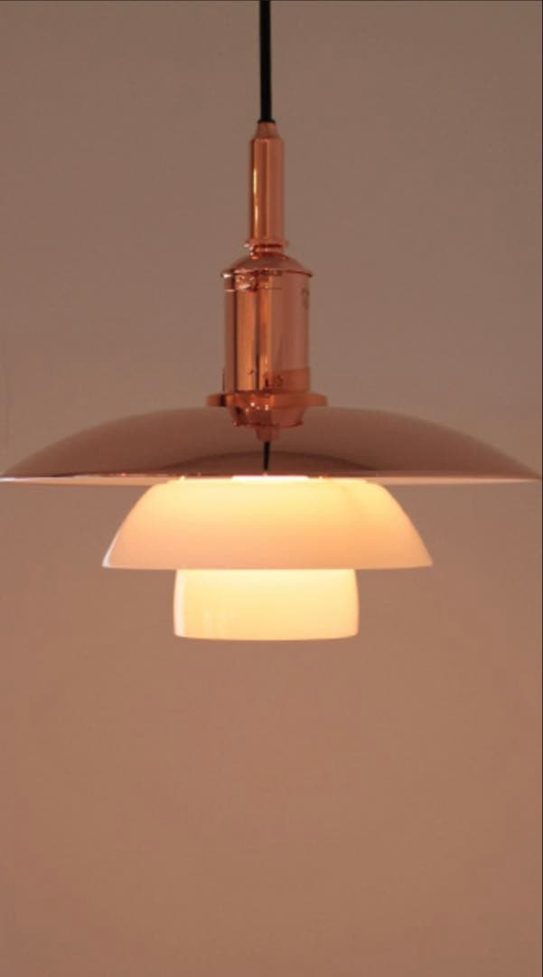 希少 限定 ルイスポールセン Louis Poulsen PH 銅 ライト 照明