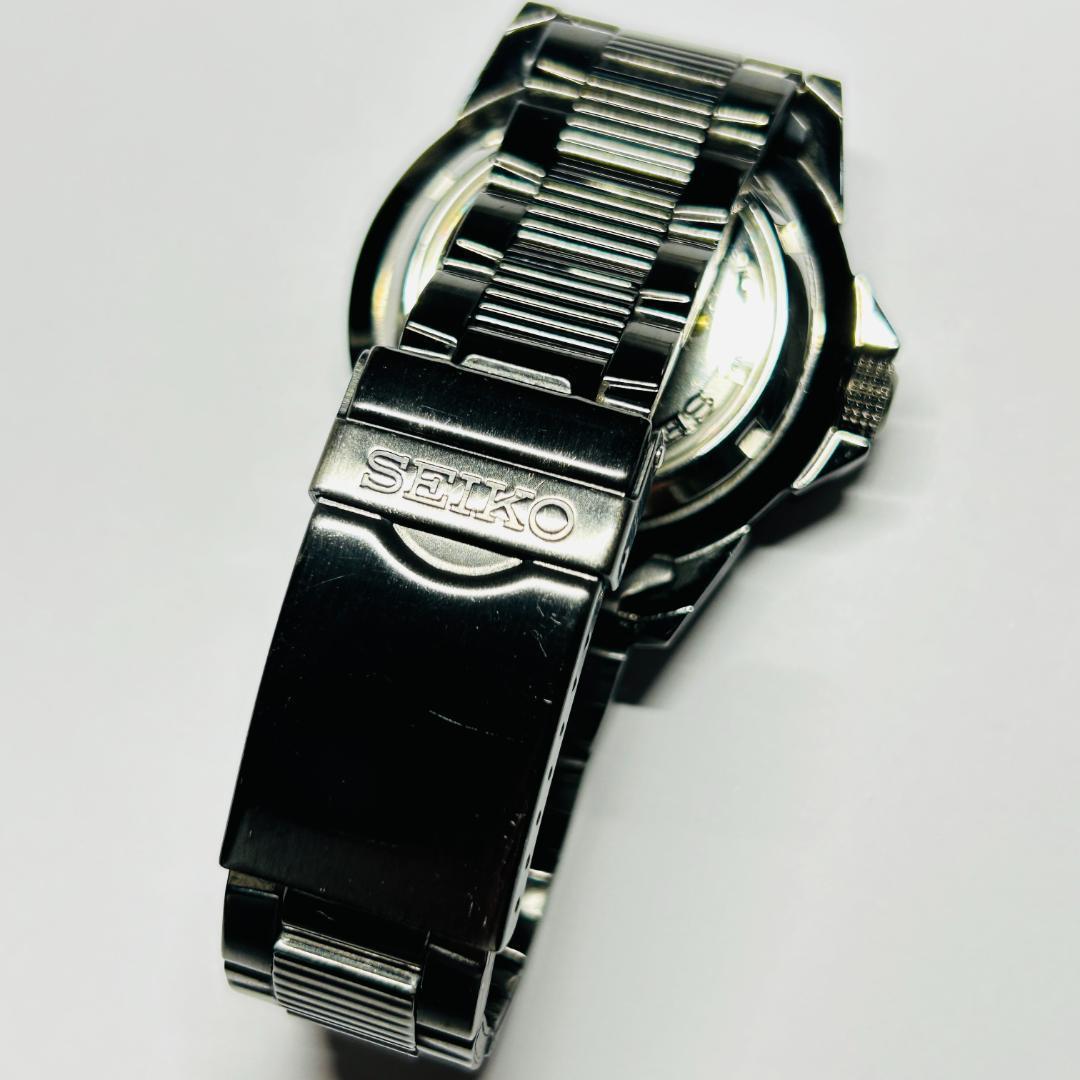 稼働 セイコー ファイブ スポーツ SEIKO 5 デイト ダイバーズウォッチ