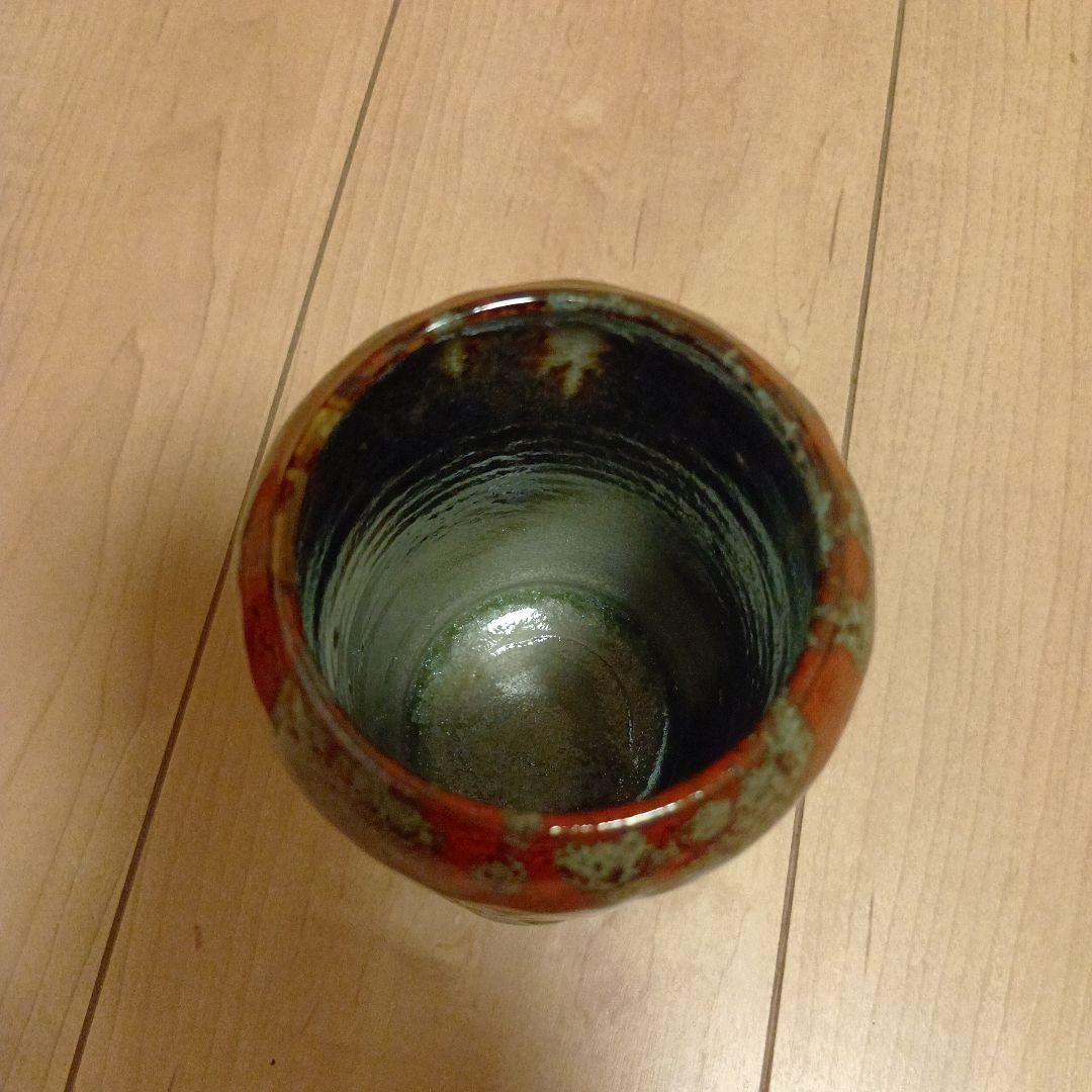 近藤宗位（近藤誠伍）万宝焼　花瓶