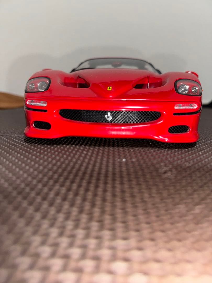 Ferrari F50 1/12 メタルダイキャスト　完成モデル
