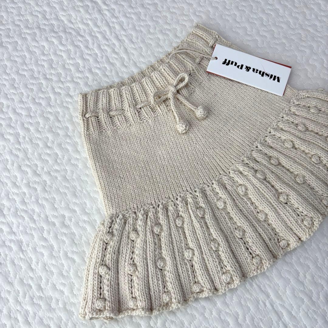 新品 misha&Puff Popcorn Skating Skirt 6y