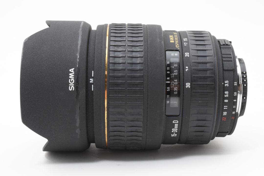 SIGMA シグマ ZOOM 15-30mm F3.5-4.5 DG カメラ