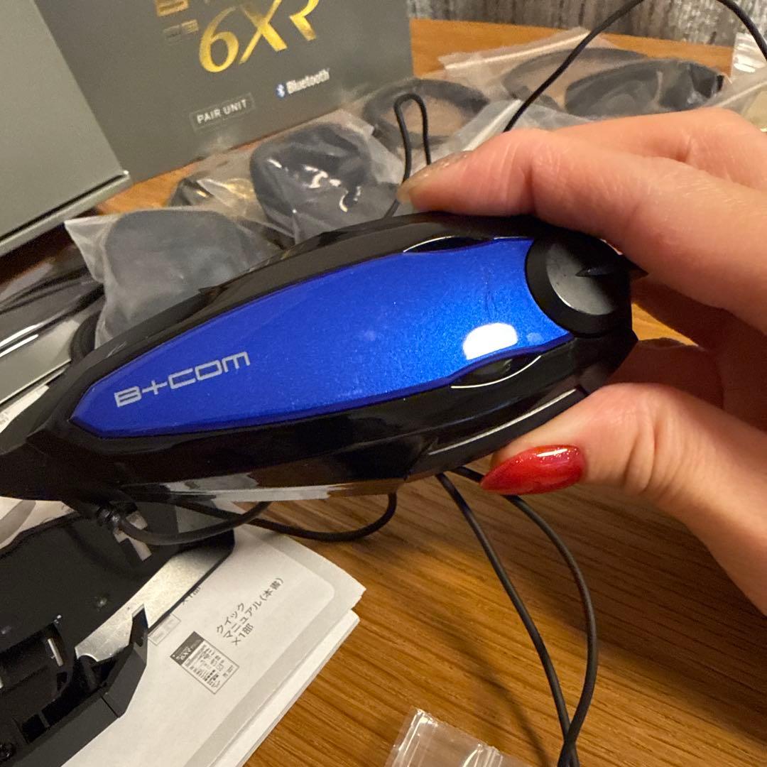 B+COM 6XR Bluetooth インカムシステム