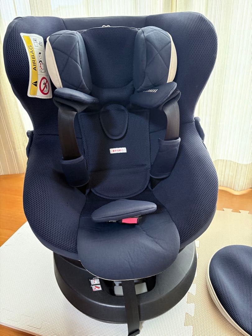 エールベベ チャイルドシート クルット 6i グランス グランネイビー
