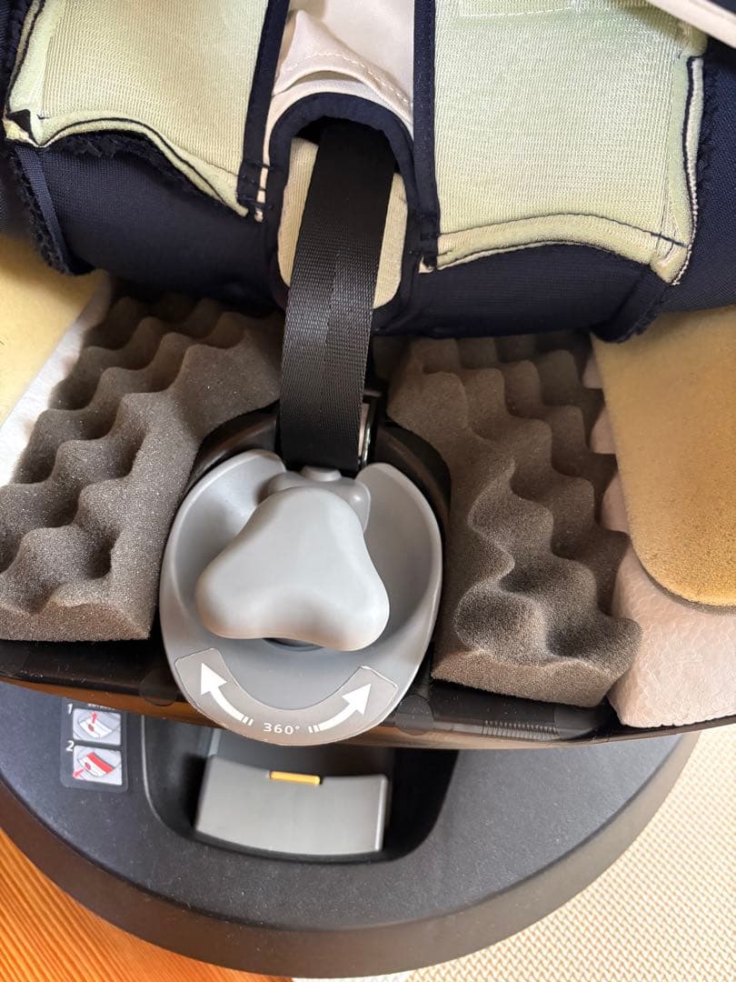 エールベベ チャイルドシート クルット 6i グランス グランネイビー