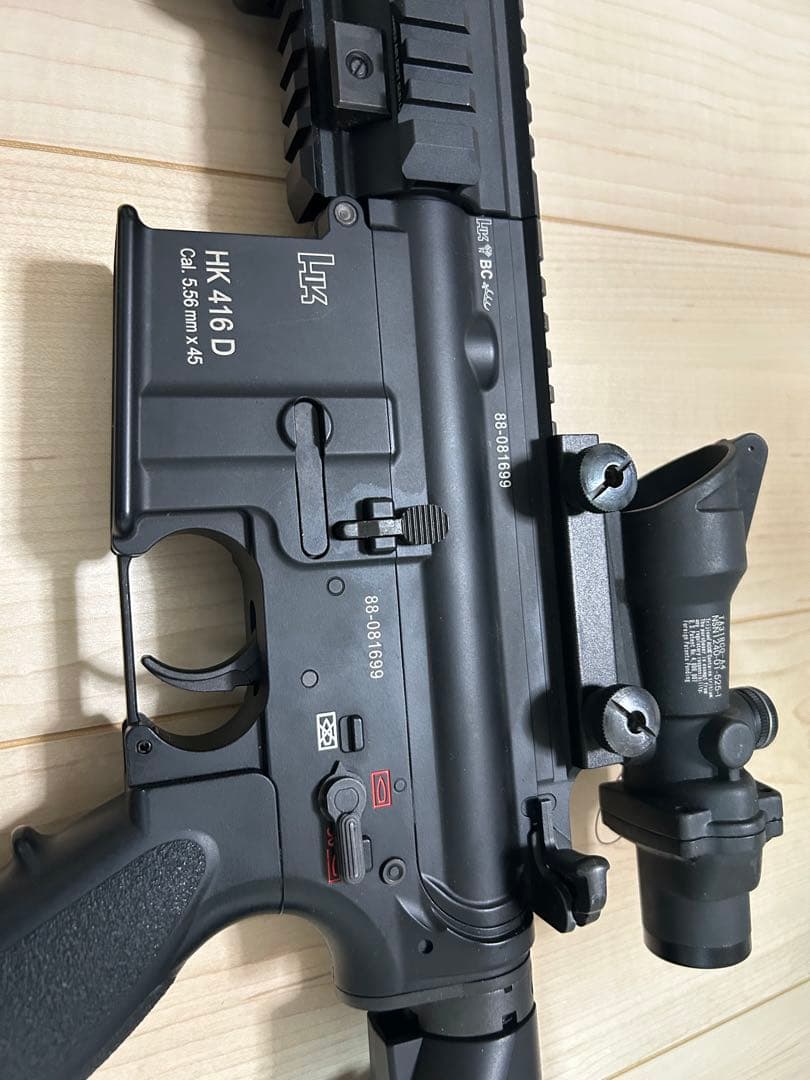 東京マルイ　次世代電動ガン　HK416D ブラック
