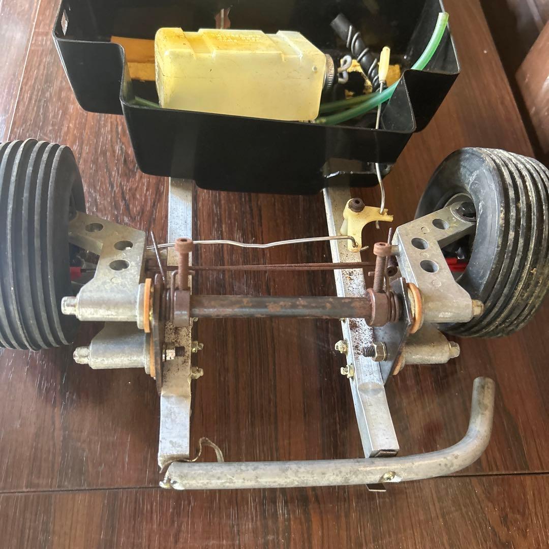 Porsche 930 turbo ラリー バギー エンジンラジコンカー