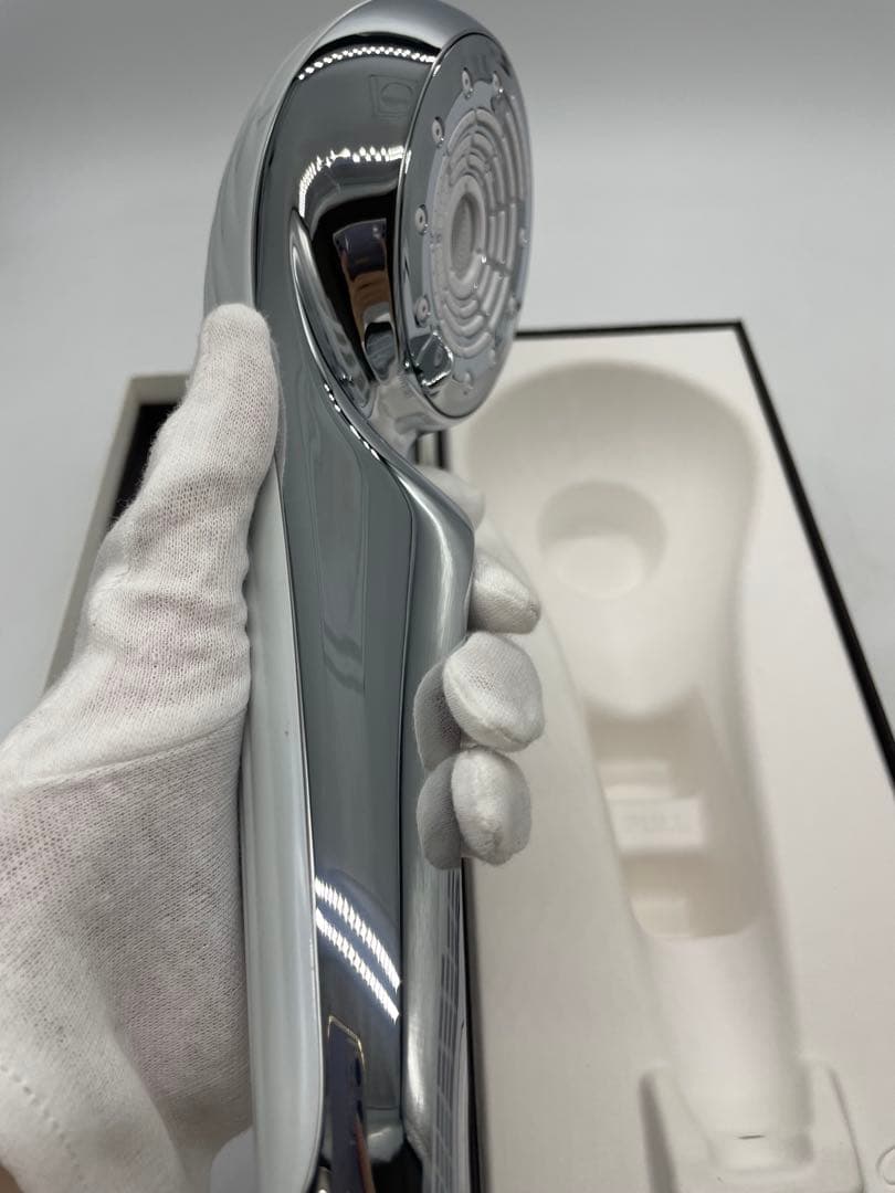 リファファインバブルU ホワイト シャワーヘッド