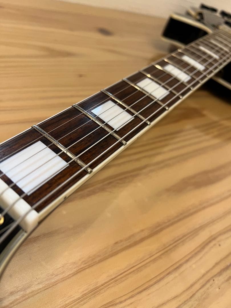 フォトジェニック レスポールカスタムタイプ　エレキギター