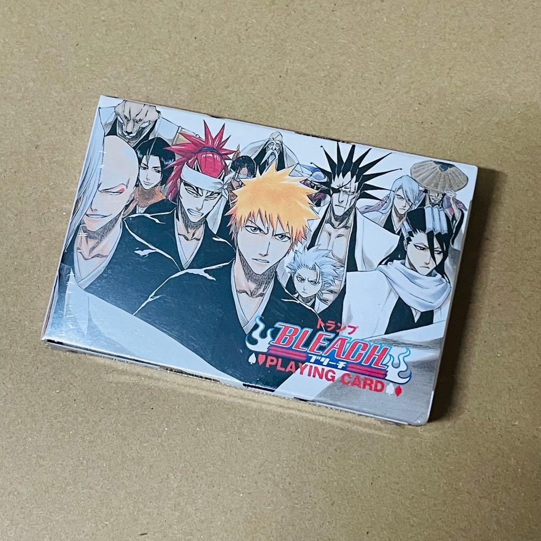 【未開封】BLEACH トランプ ジャンプフェスタ 2007 レア
