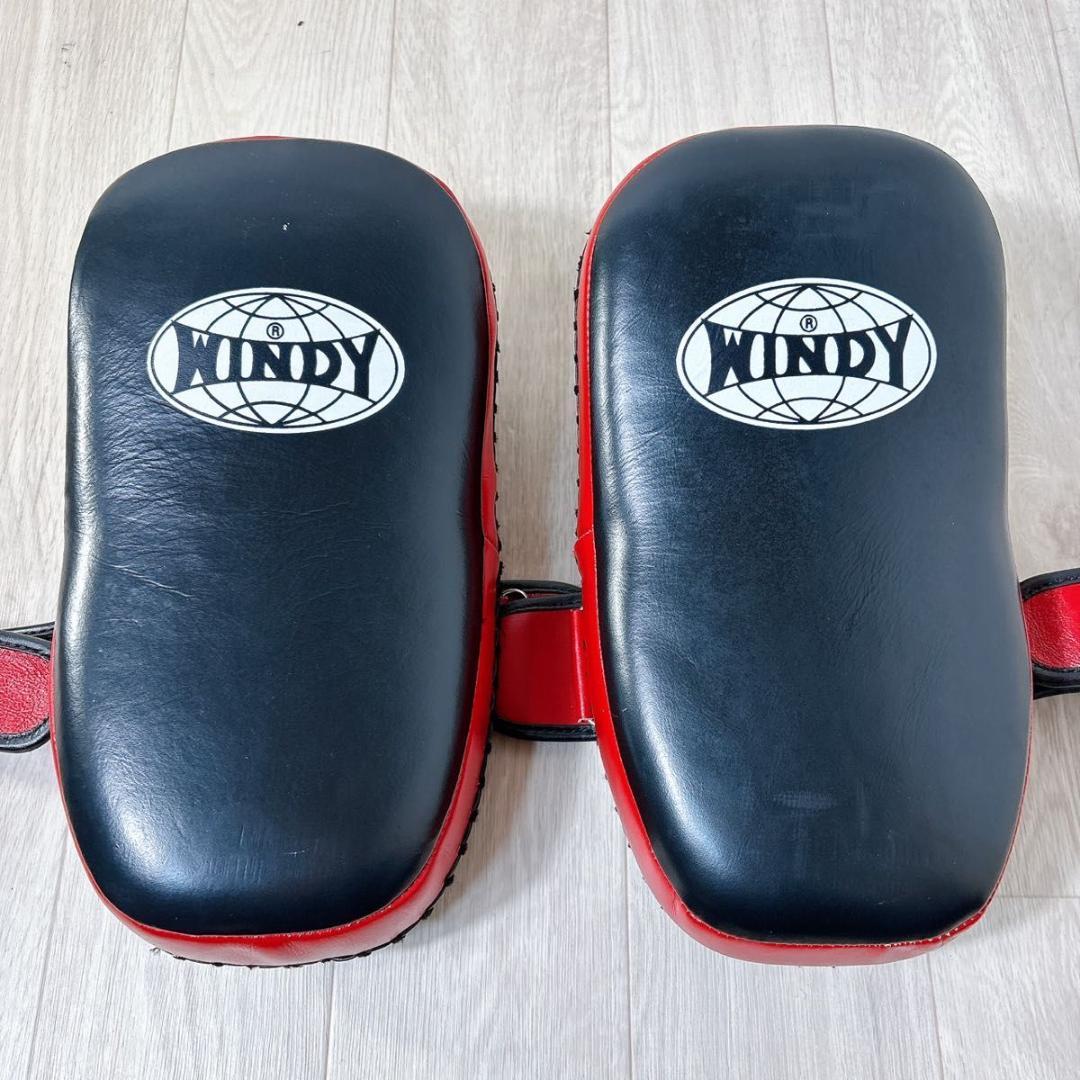 WINDY ウィンディ キックミット KP-8 ボクシング ムエタイ 格闘技