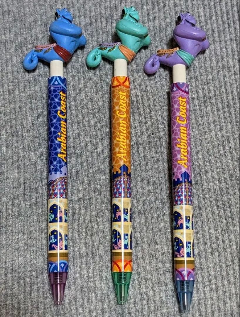 ディズニー アラジン ジーニー ボールペン