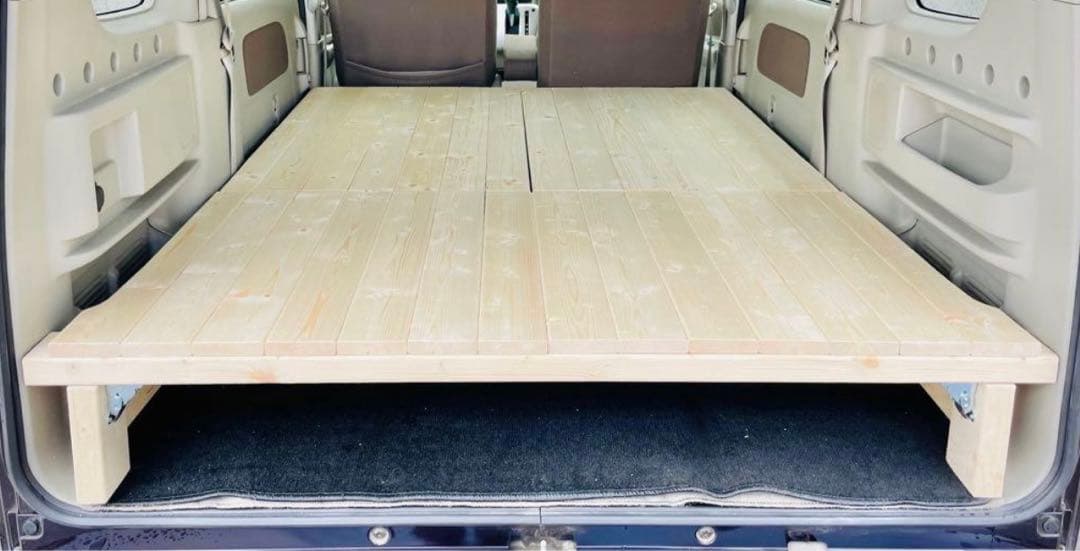 DA17W エブリィワゴン用 ベッドキット