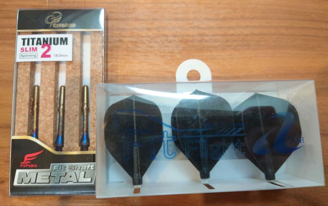 値下げ　Fit Shaft Titanium Slim2 &フライトスタンダード