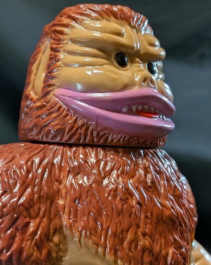 人工生命Ｍ１号「ウルトラＱ」登場怪獣（マーミット）怪獣天国ソフビ＋イナズマ号付