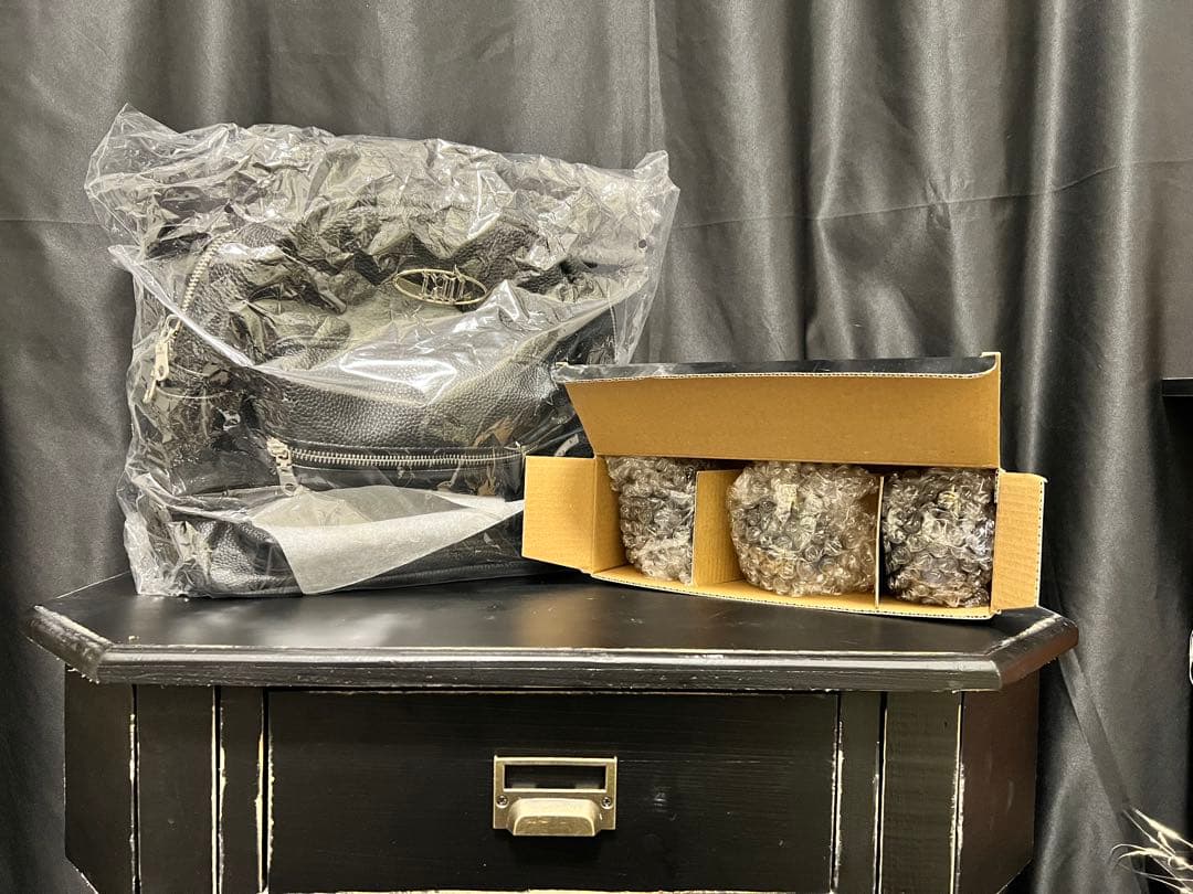 ミュージシャン theGazettE mini leather backpack