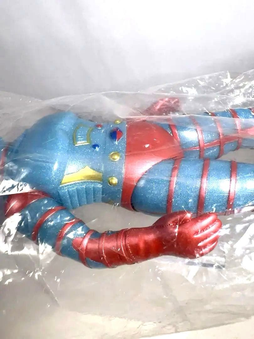 ジャンボーグA 銀河連邦ソフビシリーズ　W.C.C.限定版　やまなや