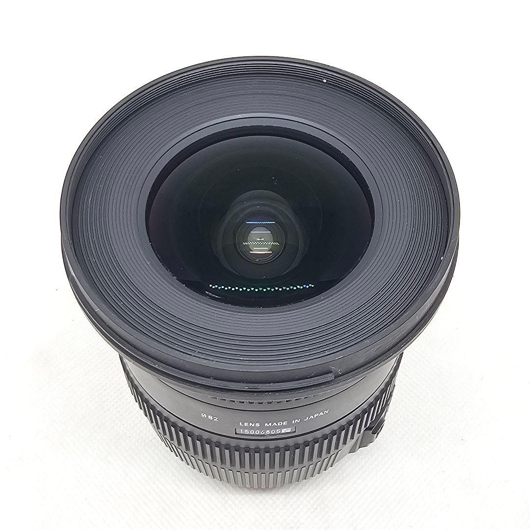 中古 美品 ニコン用 超広角 シグマ EX 10-20mm F3.5