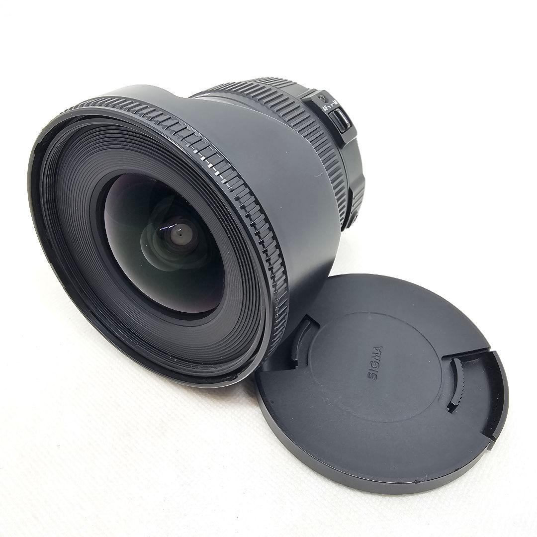 中古 美品 ニコン用 超広角 シグマ EX 10-20mm F3.5