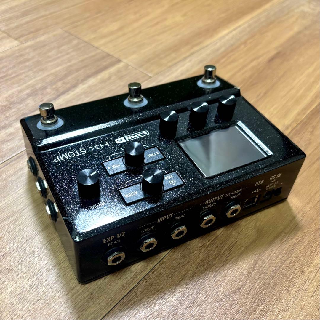 【かく】 Line 6 HX Stomp マルチエフェクター
