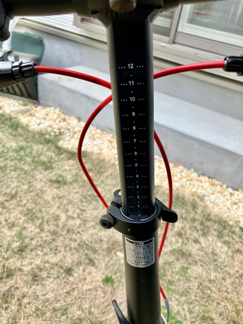 【セール】RENAULT【ルノー】折りたたみ自転車 ULTRA LIGHT7