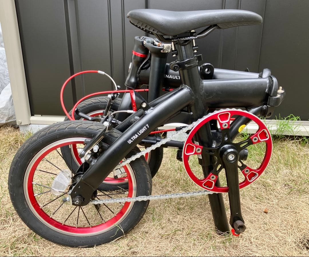 【セール】RENAULT【ルノー】折りたたみ自転車 ULTRA LIGHT7