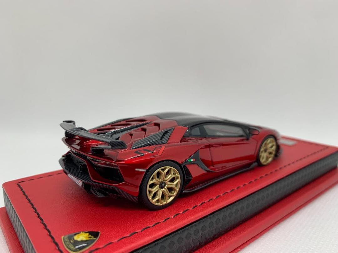 MR 1/43 ランボルギーニ Aventador SVJ レッド