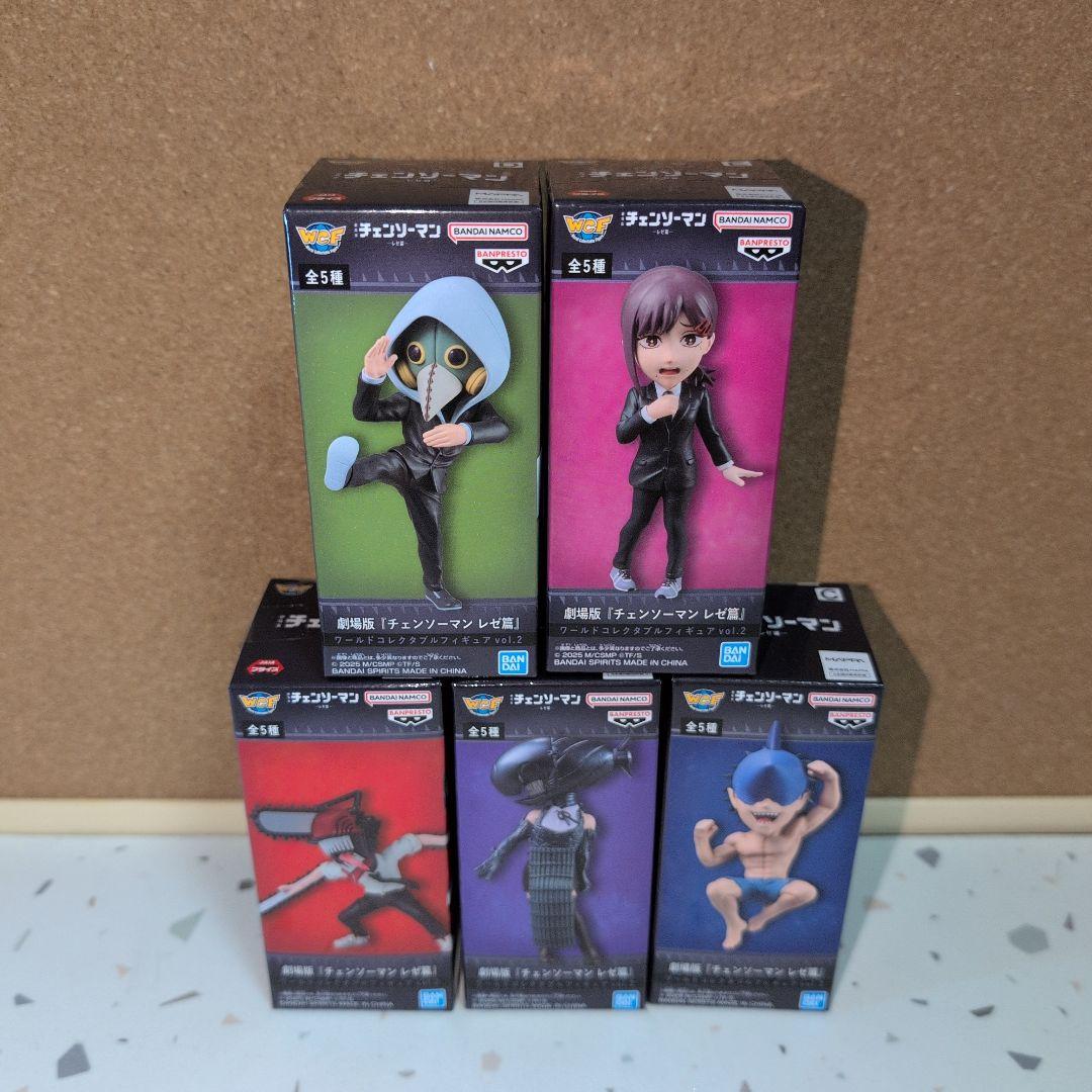 チェンソーマン ワーコレフィギュア 5体セット