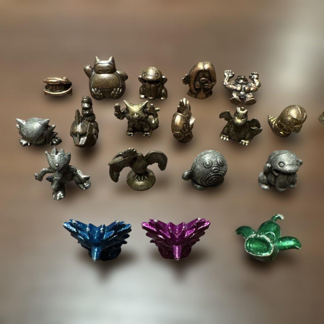 ポケモン メタルコレクション メタルフィギュア 金属 任天堂　36体