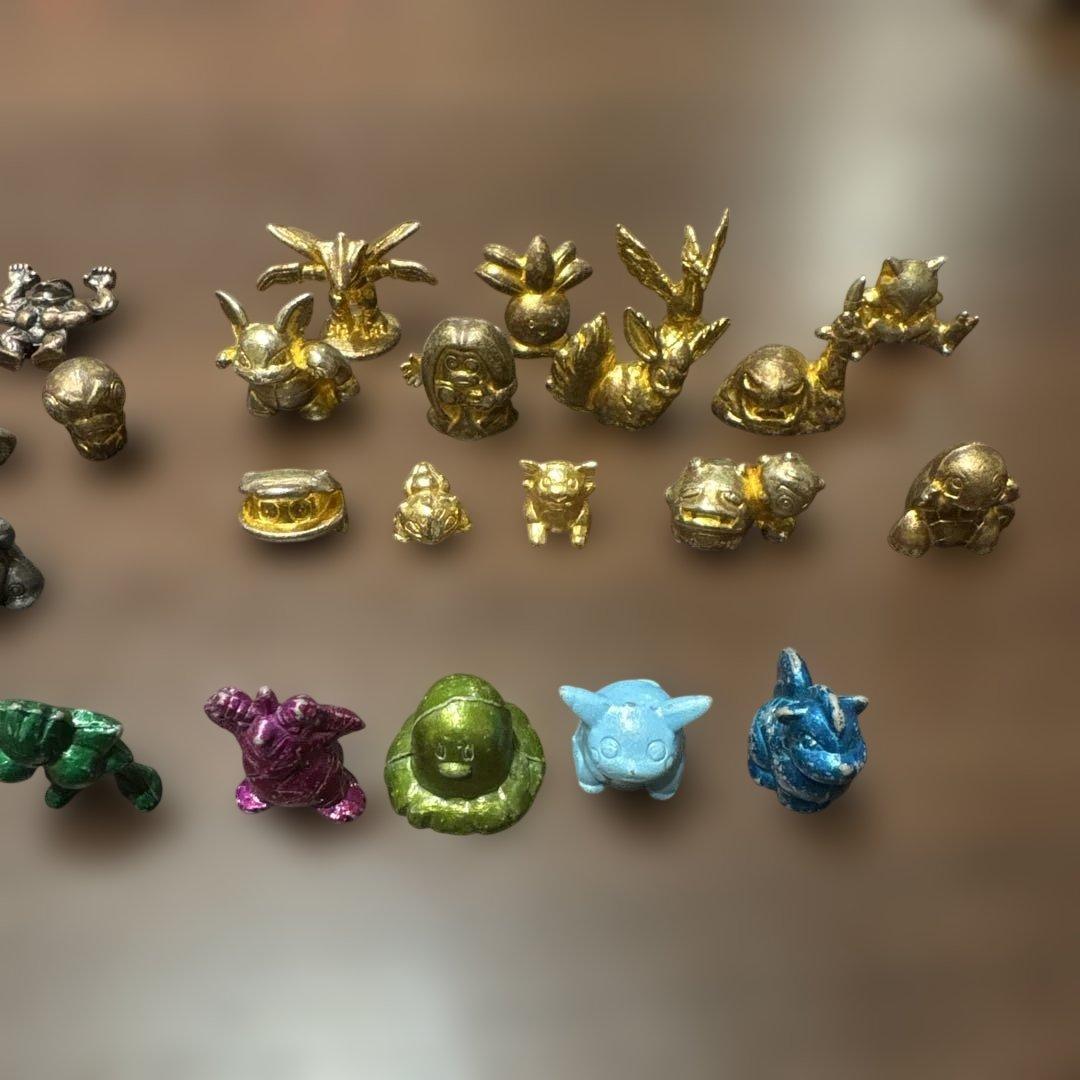 ポケモン メタルコレクション メタルフィギュア 金属 任天堂　36体