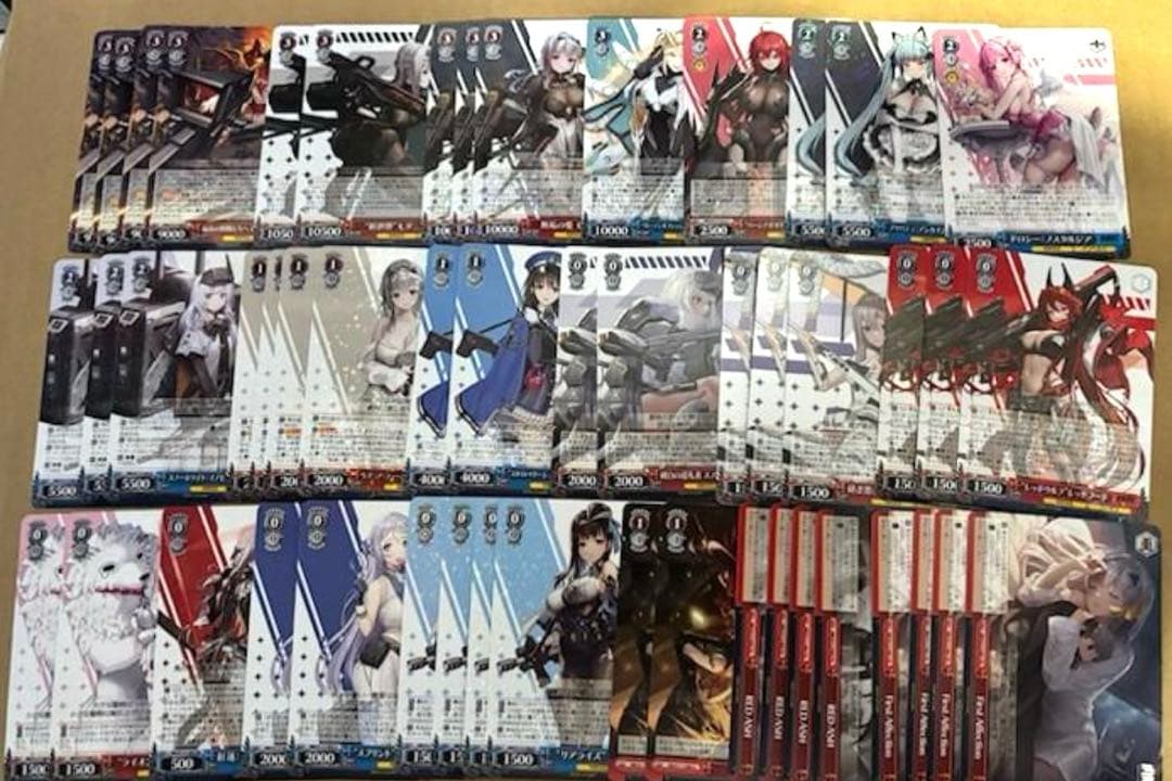 ヴァイス レッドフード NIKKE ニケ 8扉 デッキ