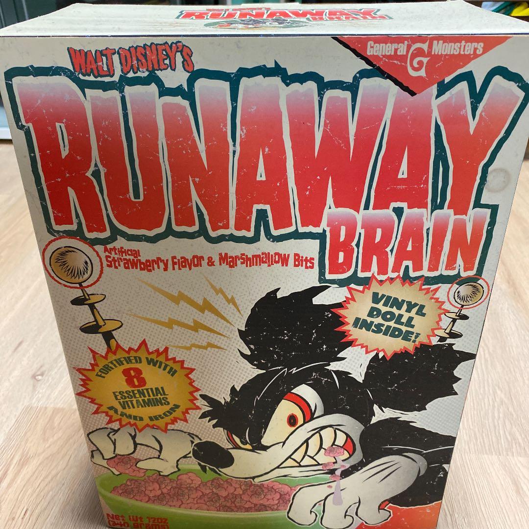 ディズニー　ミッキー　RUNAWYBRAIN  フィギュア　セット　ジュリアス