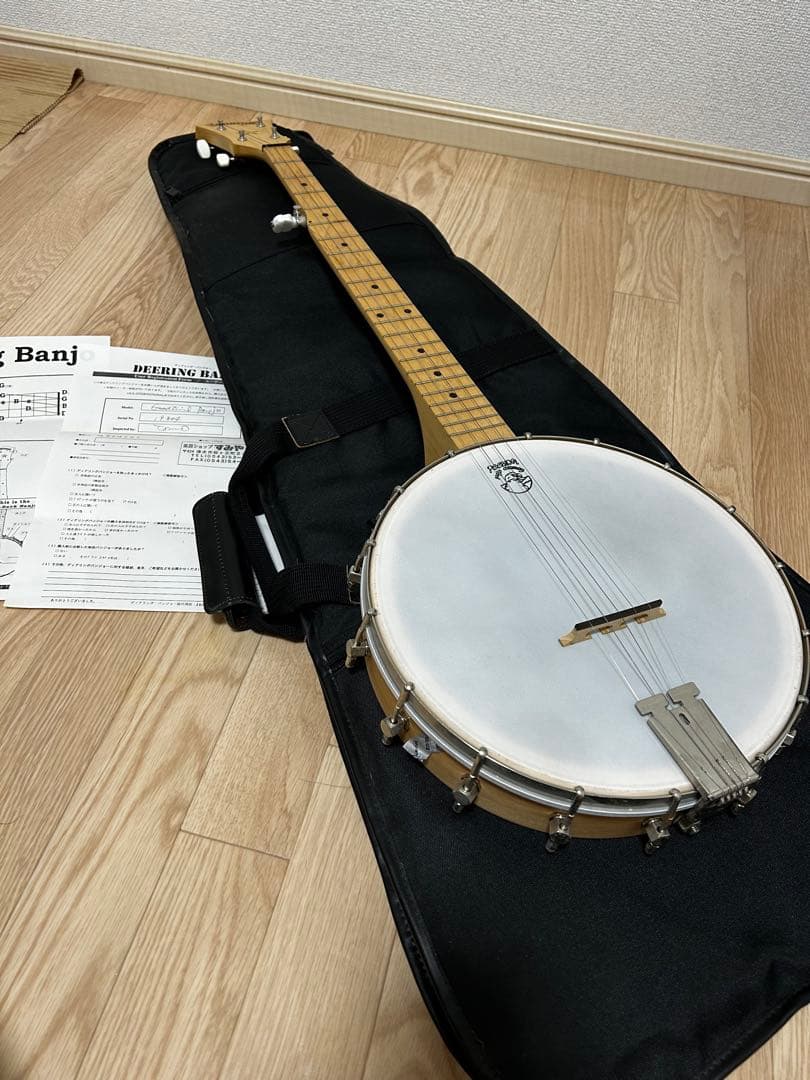 ま*こ様 【激レア】Deering 5弦 goodtime バンジョー ソフトケ