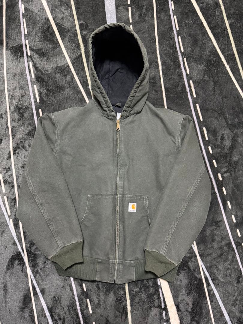 ‼️大人気な Carhartt アクティブジャケット WJ130 MOS