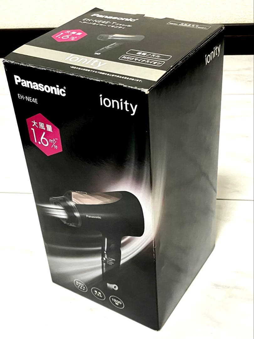 Panasonic パナソニック ヘアードライヤー EH-NE4E 21年製