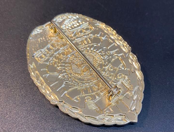 コンシールドウェポンパーミット バッヂ CWP 銃器携帯許可証 バッジ