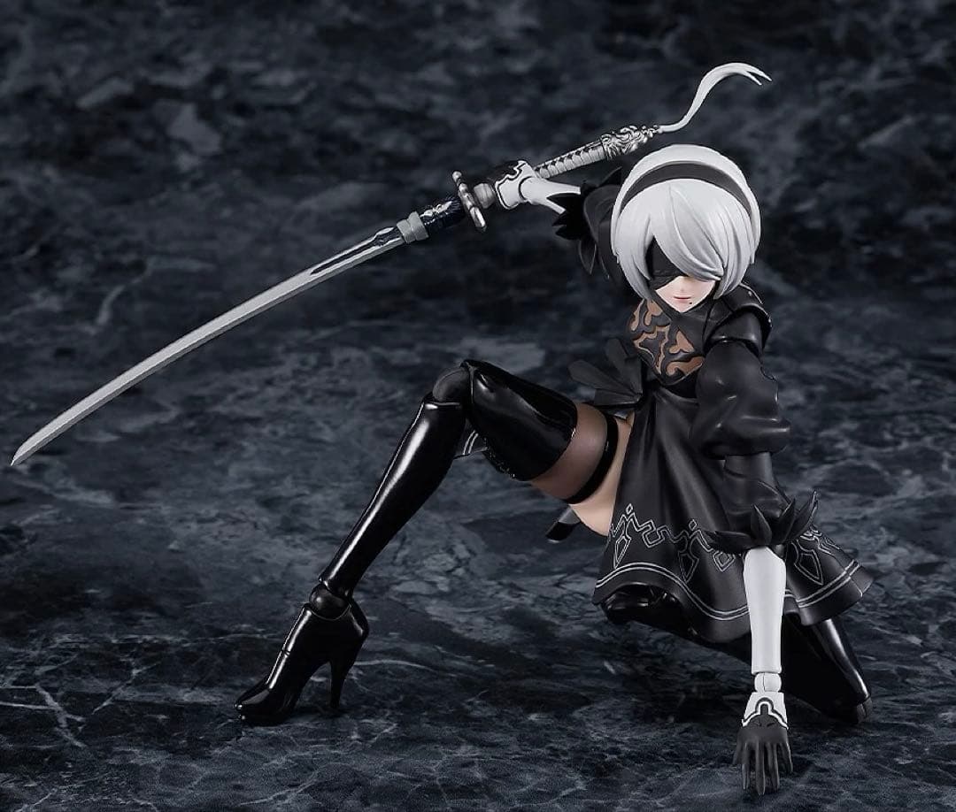 figma 2B (ヨルハ二号B型) NieR:Automata Verl.la
