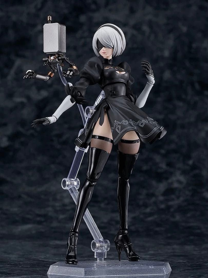 figma 2B (ヨルハ二号B型) NieR:Automata Verl.la