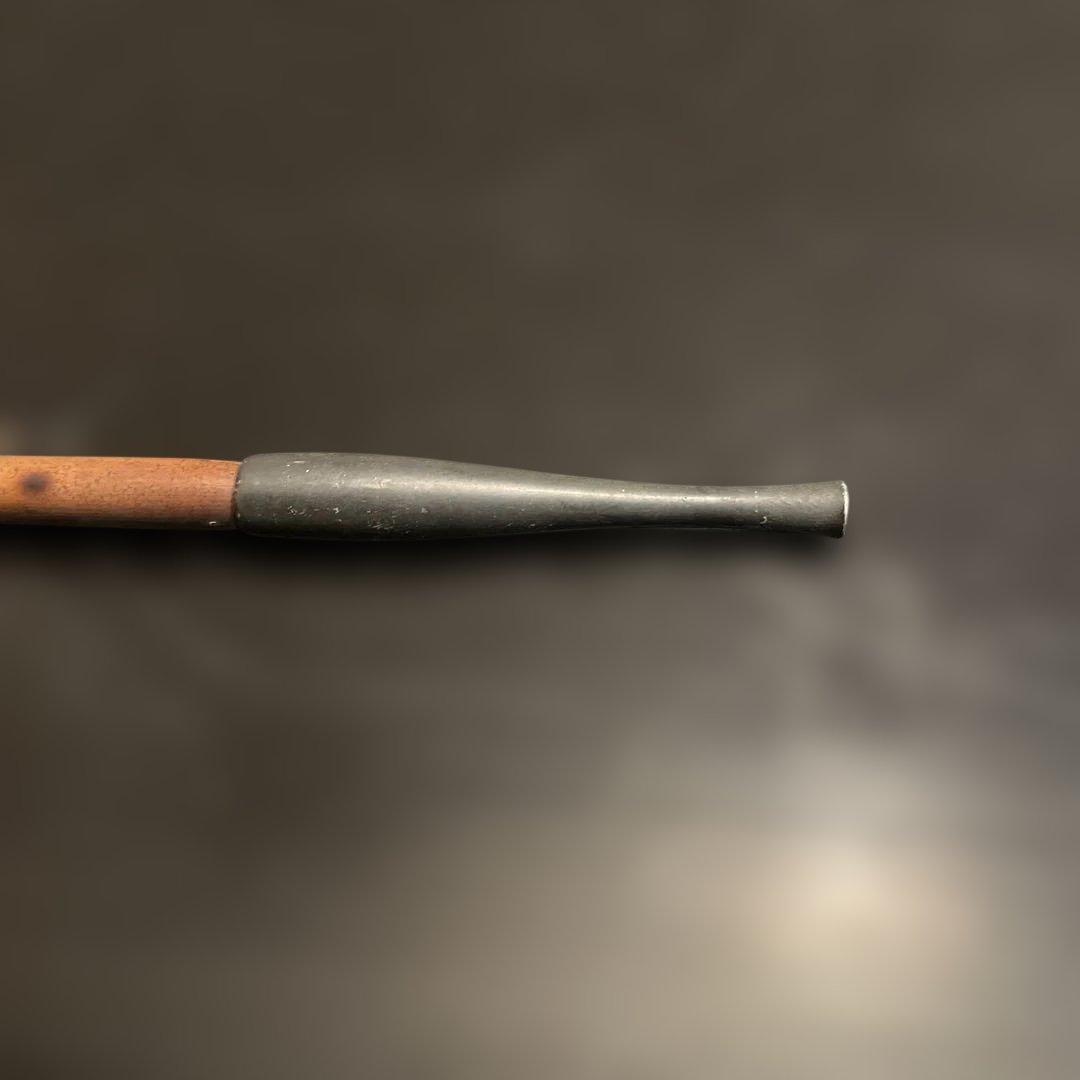 純銀製　刻印　両国　村田　キセル　時代物　送料無料　総重量34.4g