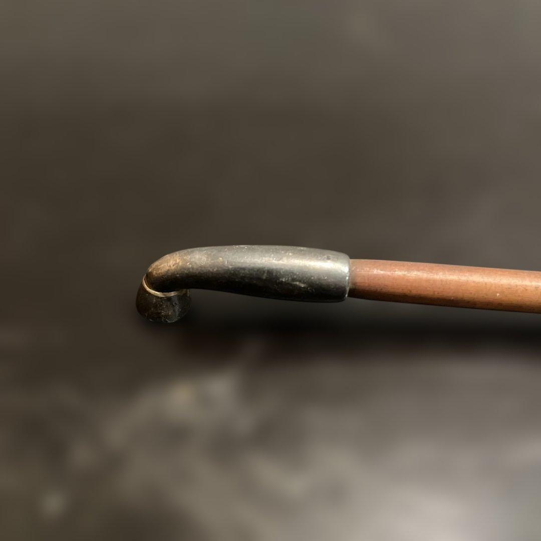 純銀製　刻印　両国　村田　キセル　時代物　送料無料　総重量34.4g